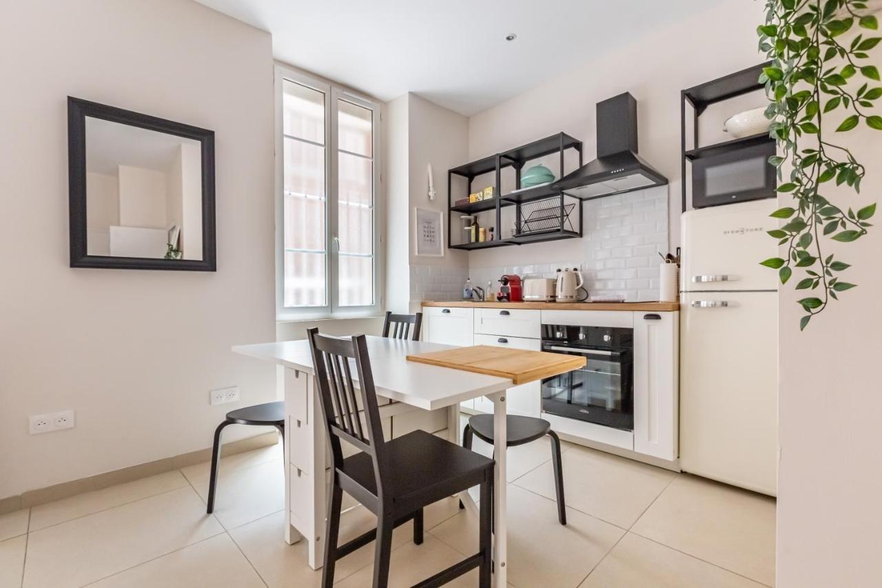 Charmant Appartement En Hypercentre Тулуза Экстерьер фото